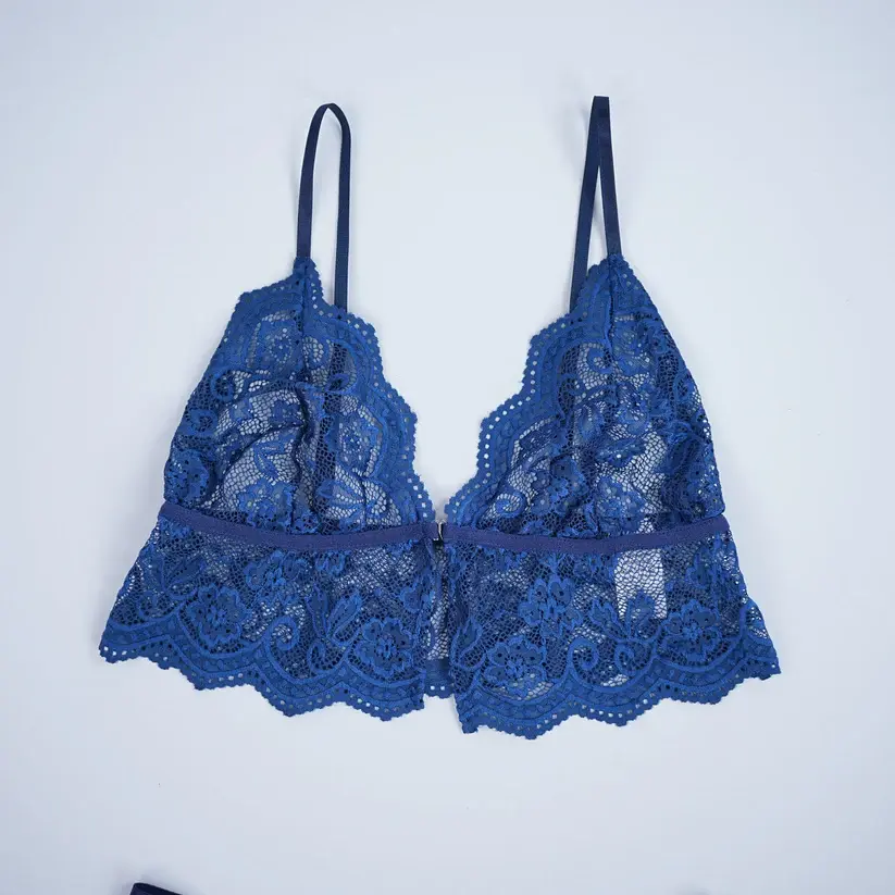 Dreamy Blue Lace Bra Panty Sets