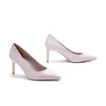 Sandal Shiny With Sleek Heel - R-803