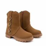 Boot designed with distinctive side buckle B-60