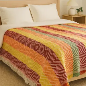Soft Stripe Throw