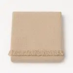 Cozy Honeycomb Throw – Soft Cotton Blend