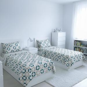 طقم سرير كبير ٤ قطع مقاس كوين