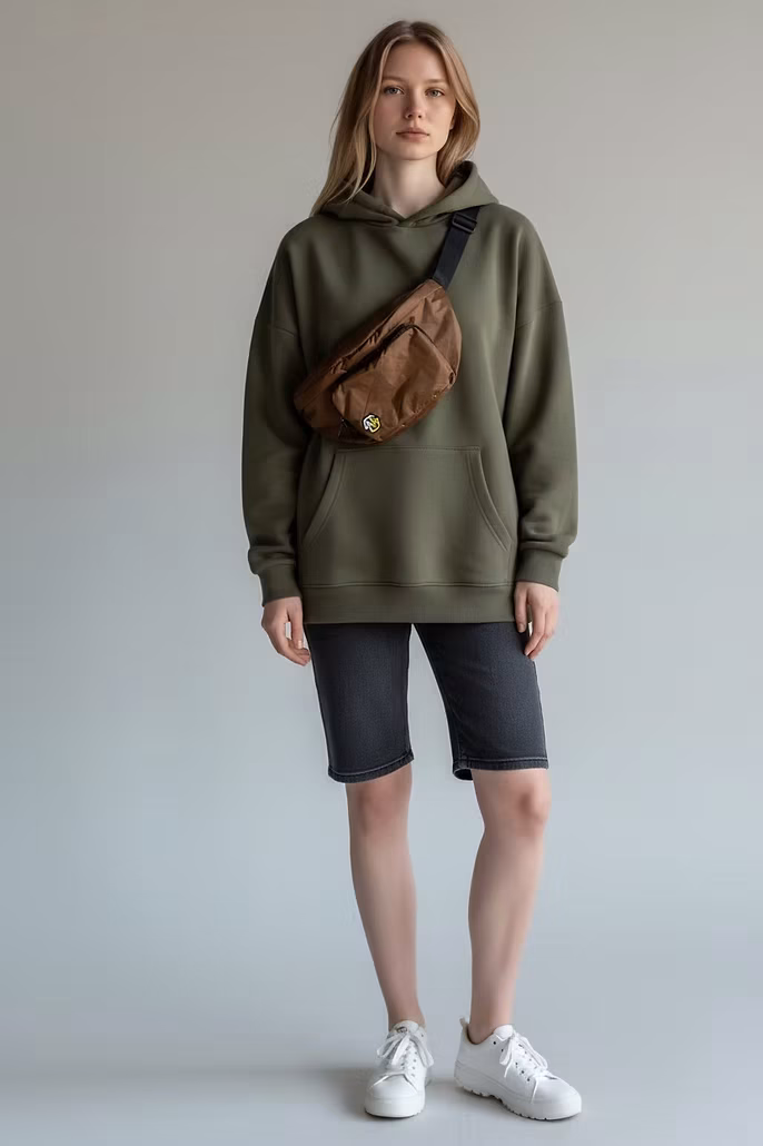 MS waterproof waist Bag