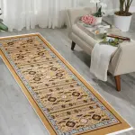 Classic Spirit (Yellow) digital corridor carpet