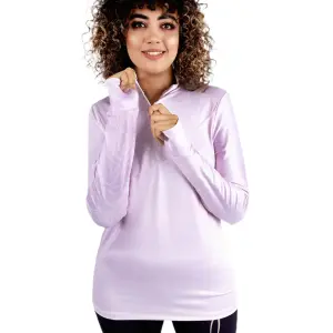 High-Neck Limitless Pink Top