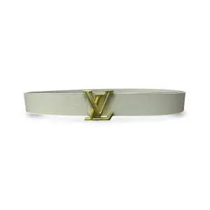 LV Premium Leather With Gold Buckle-T-5