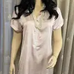 Rose Meadow Pure Silk Nightshirt