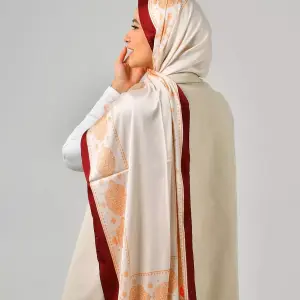 Silk Printed Scarf