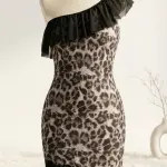 One Shoulder Dress - مايكروفايبر