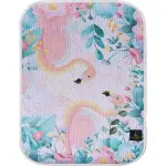 Flamingo Garden Digital Bathroom Set Non Slip 3 Piece