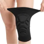 MD StayFit Protective Knee Pads for Volleyball, Thick Foam Knee Pads to Avoid Collision, Anti-Slip Breathable Sports Knee Brace for Football Basketball Running Dance
