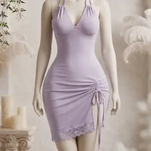 Mini Dress - مايكروفايبر