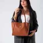 Minimalist Top-Handle Bag-havan