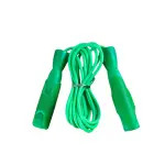 MD Stay Fit Jump Rope with Plastic Handles, Fitness Skipping Rope for Exercise and Cardio Training