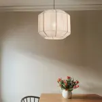 Macrame ceiling lamp-40cm