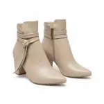 Side Bow Elegant Boot R-502