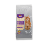 Omni Guard White Bentonite Clumping Cat Litter lavender Scent