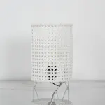 Rattan Table Lamp can31