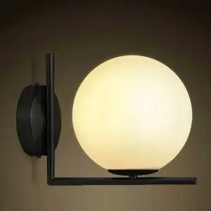 Modern Wall Lamp ARK W3 - Black