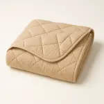 Cozy Quilted Microfiber Bedspread