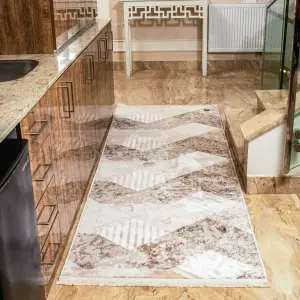 CleanForm Velvet floor rug