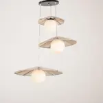 Macrame ceiling lamp-5526