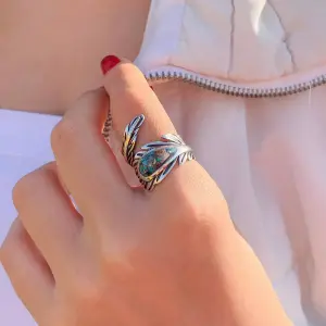خاتم فضه عربي فري سايز احجار طبيعيه الوان مختلفه