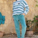 Turquoise pyjama set