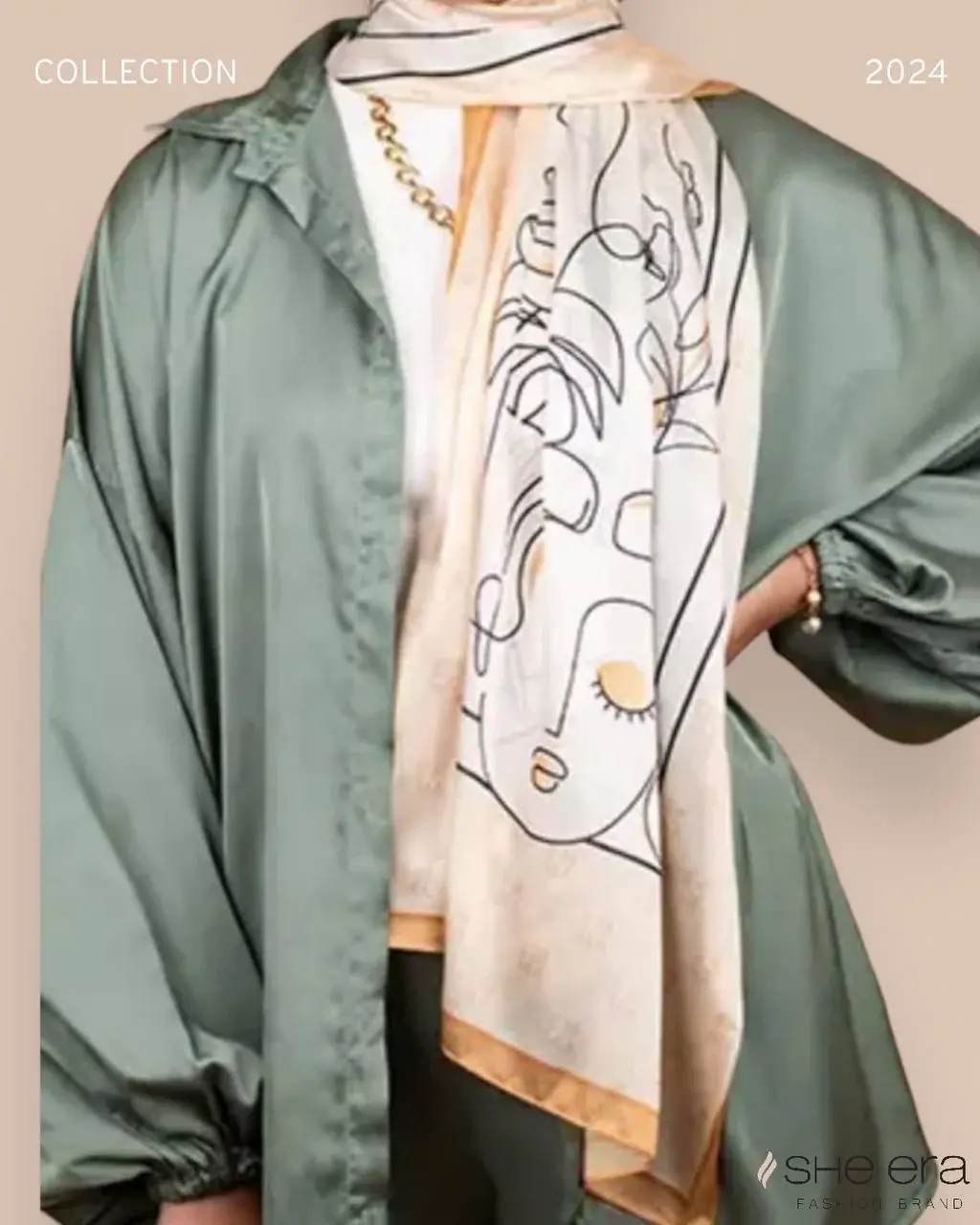 Printed Modal Scarf