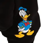 Black Hoodie with "Donald duck" Print 🦆