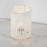 Rattan Table Lamp can31