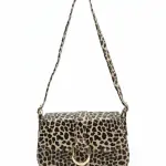Classic Shoulder Bag with Gold Clasp BA-56