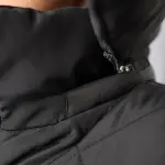 Women's Puffer Black Jacket