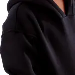 Black Hoodie with "Donald duck" Print 🦆