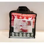 Sherpa Printed Flannel (Red x Pineneedle)