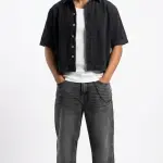 BOXFIT BLACK SHIRT