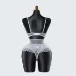 Sexy Lace Lingerie See-through Miniskirt Underwear