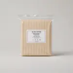 Agha Home Essential Comfort Microfiber Fitted Sheet Set Beige Stripe (3PCS)