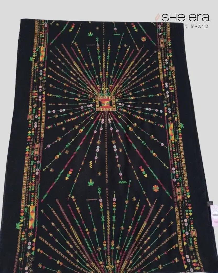 Printed Modal Scarf