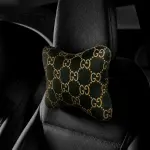Gucci Olive - Set of 2 Neck Pillows