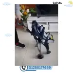 سترولر كرسي خفيفة بدون مظلة