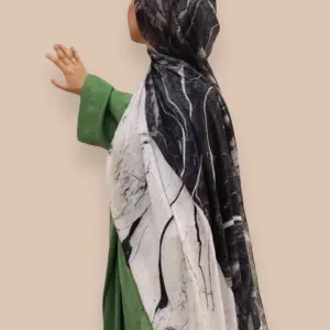 Printed Modal Scarf