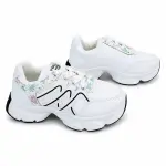 Casual Chunky Sneakers with Soft Graphics L-24