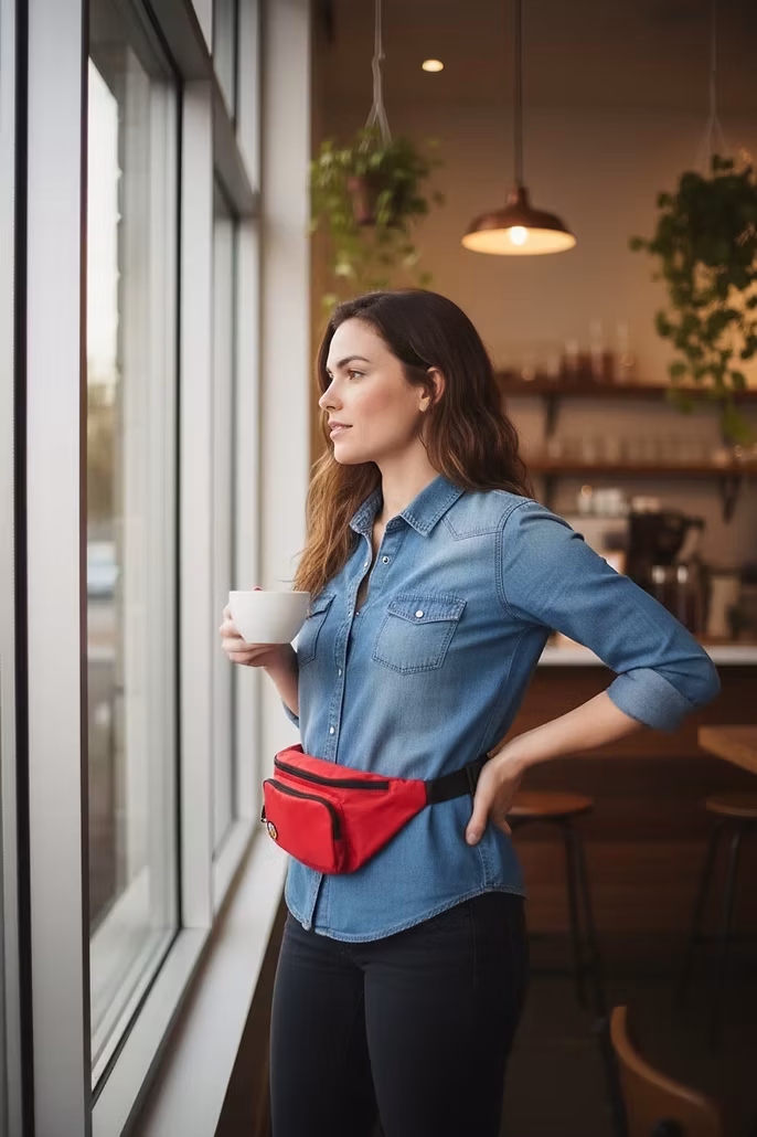 MS waterproof waist bag