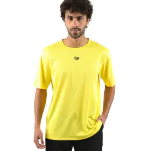 Prime Fit Men's Yellow T-Shirt