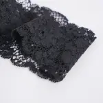 Plus Size Sheer Lace Thong Women's Sexy Lingerie Panty Set