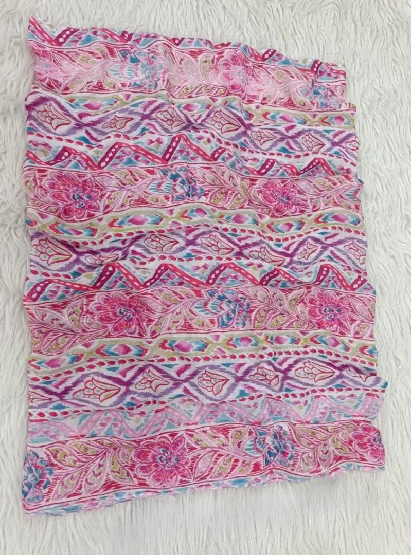 Printed Modal Scarf