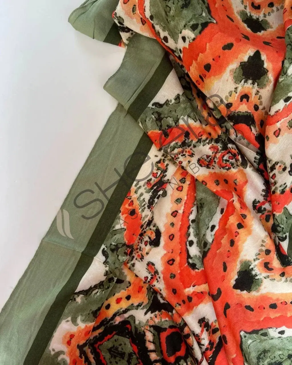 Printed Modal Scarf