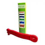 MD STAY FIT PowerBand Resistance Bands, Multi-Color Set for Different Resistances