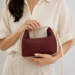 Woven Crossbody Bag